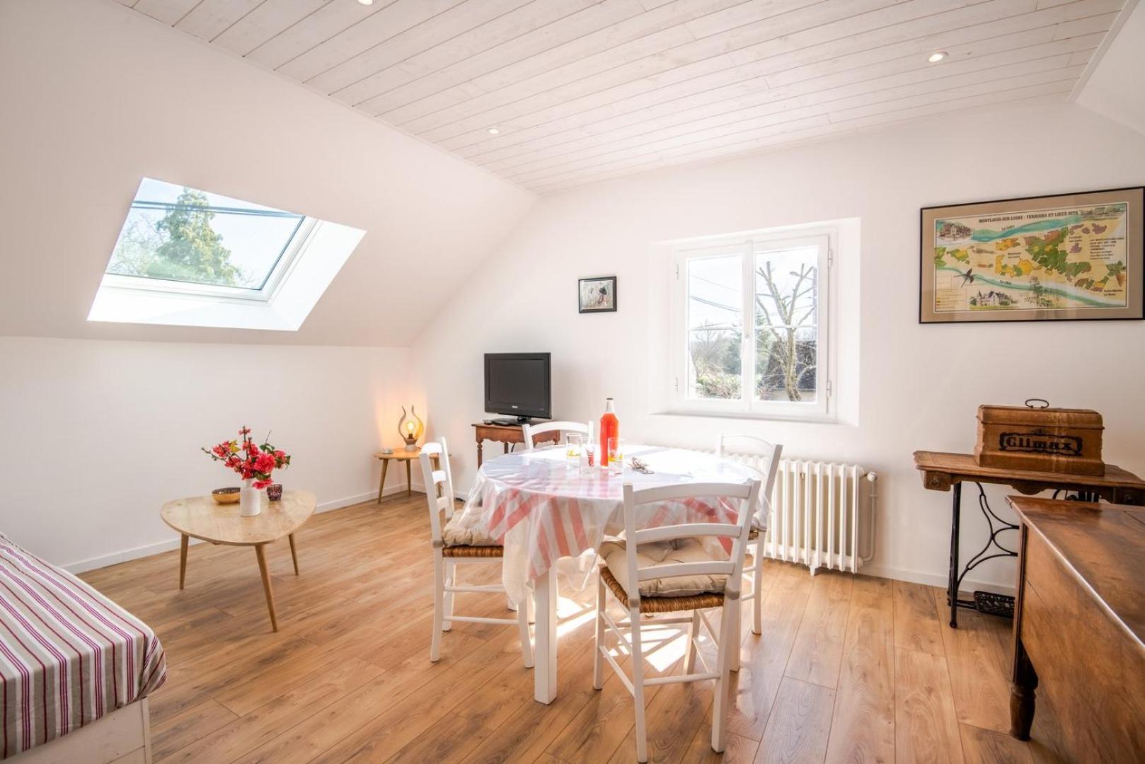 Le Relais De L'Ormeau - Charmant Gite Pour 4 Pers. Lussault-sur-Loire Zewnętrze zdjęcie