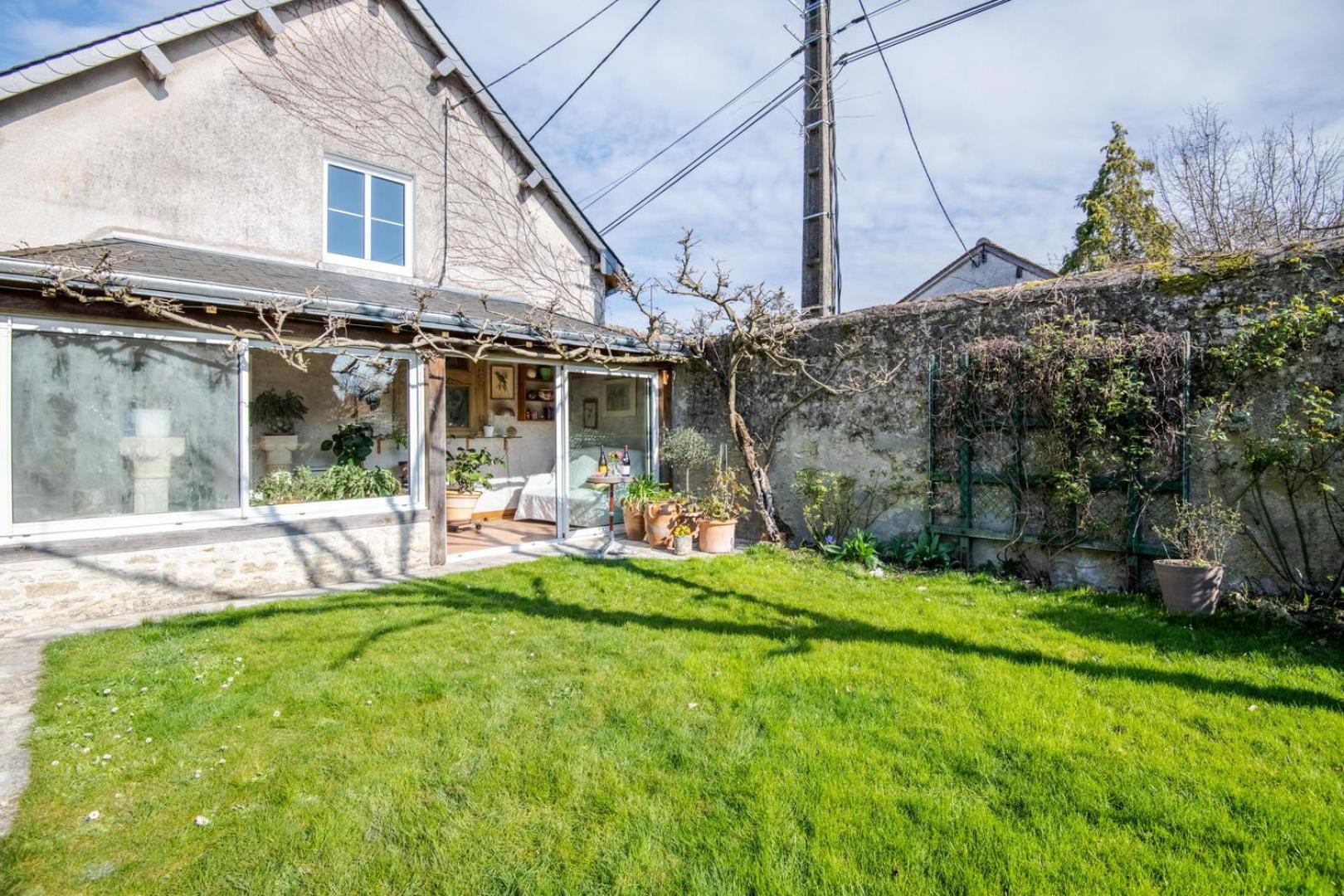 Le Relais De L'Ormeau - Charmant Gite Pour 4 Pers. Lussault-sur-Loire Zewnętrze zdjęcie