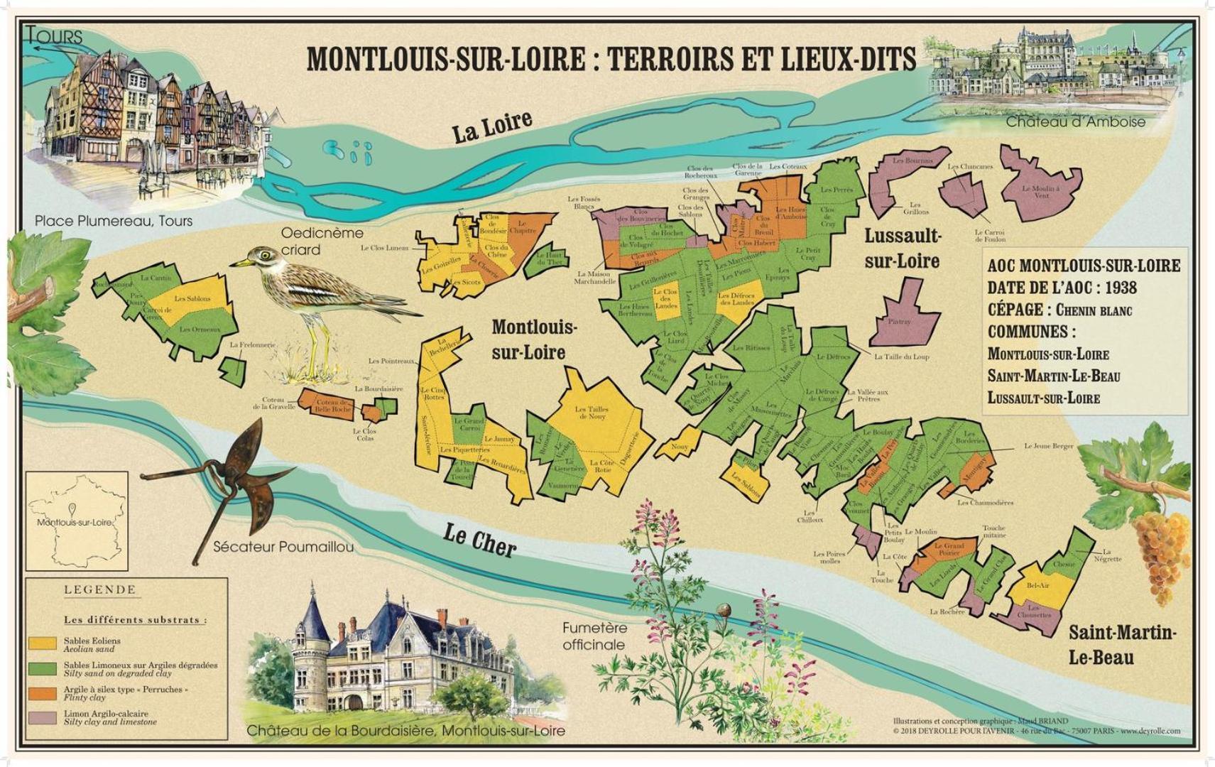 Le Relais De L'Ormeau - Charmant Gite Pour 4 Pers. Lussault-sur-Loire Zewnętrze zdjęcie